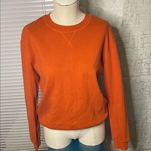 ZARA Orange Women's Sweater